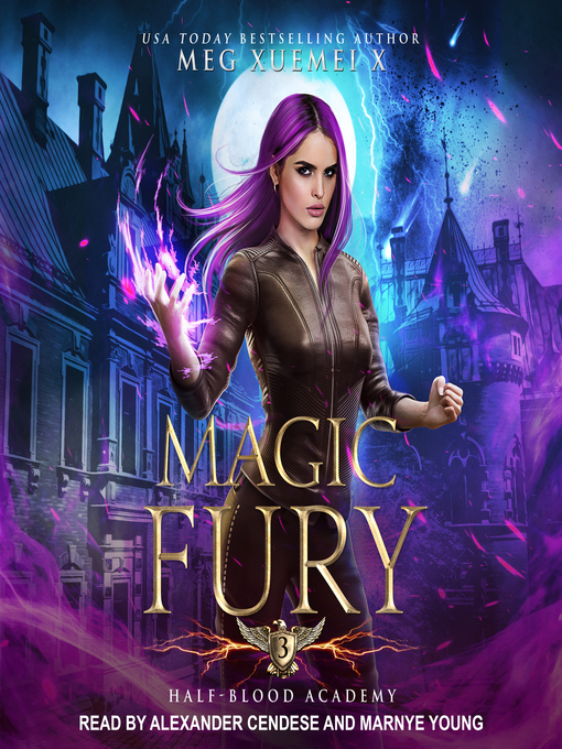 Title details for Magic Fury by Meg Xuemei X - Available